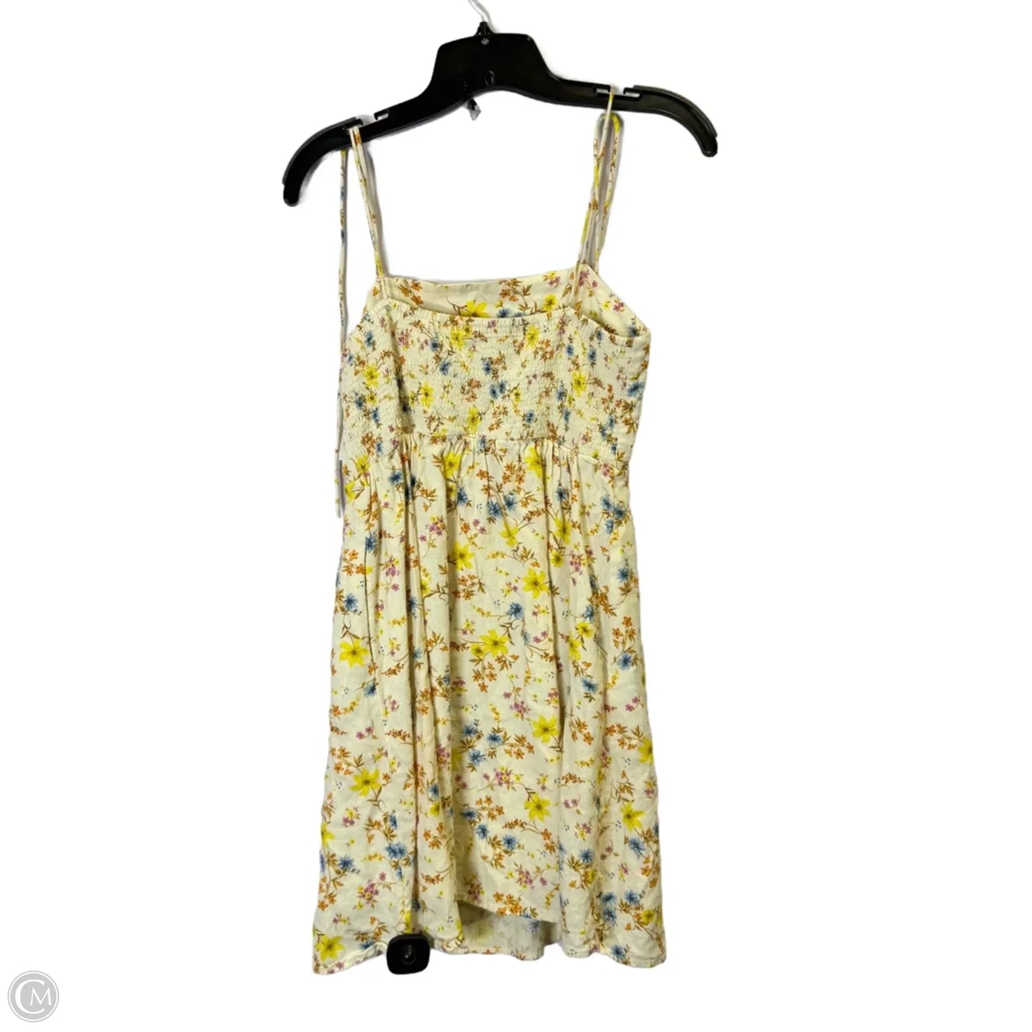 Dress Casual Midi By Old Navy In Floral Print, Size: S