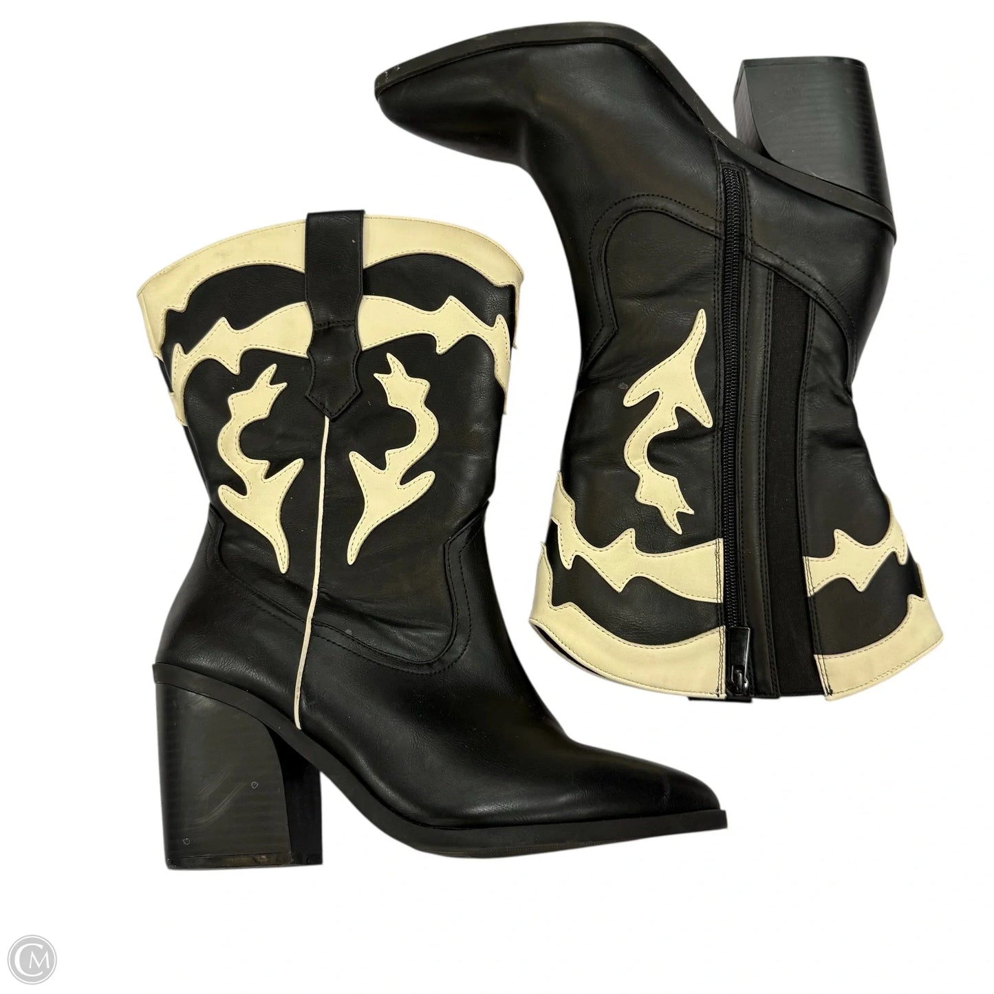 Boots Western By Torrid In Black, Size: 8