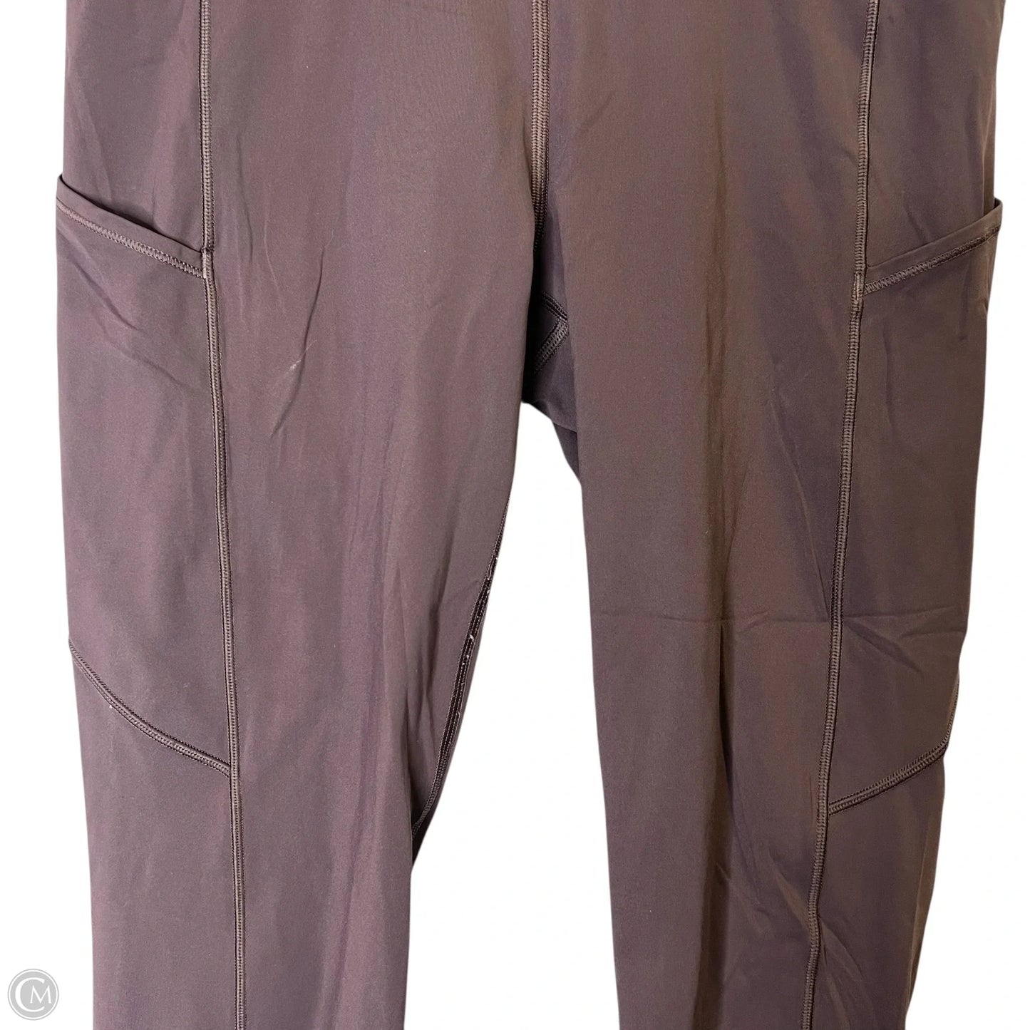 Athletic Leggings By Lululemon In Purple, Size: 8