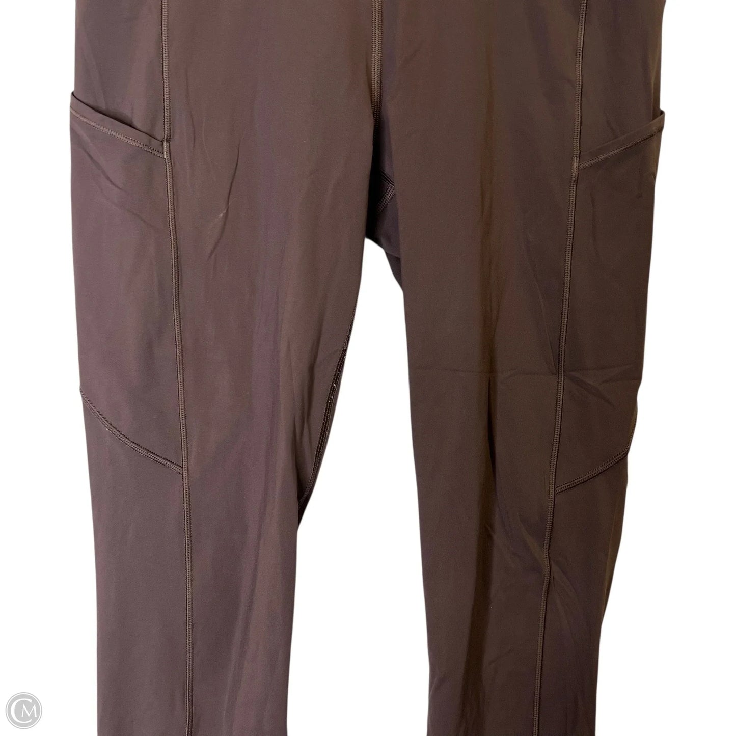 Athletic Leggings By Lululemon In Purple, Size: 8