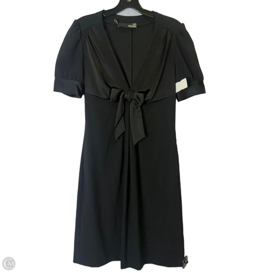 Dress Party Midi By Love Moschino In Black, Size: 6