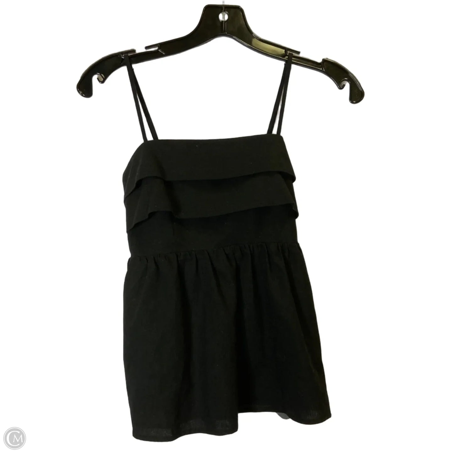 Top Sleeveless By Petal & Pup In Black, Size: Xs