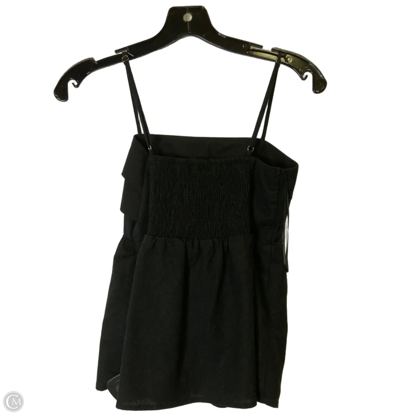 Top Sleeveless By Petal & Pup In Black, Size: Xs