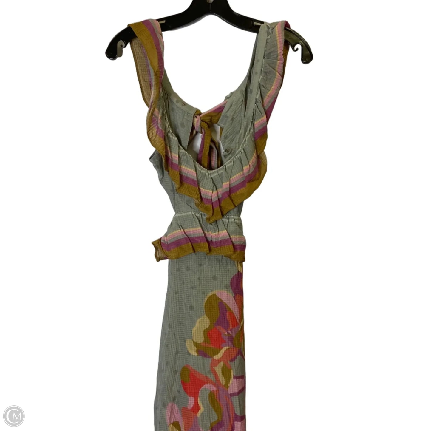 Dress Casual Maxi By Clothes Mentor In Grey, Size: S