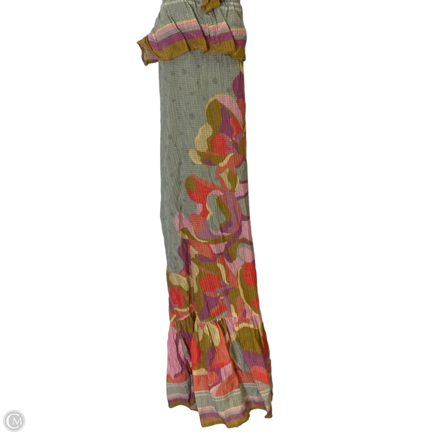 Dress Casual Maxi By Clothes Mentor In Grey, Size: S
