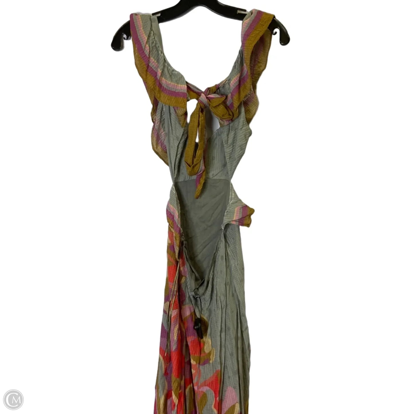Dress Casual Maxi By Clothes Mentor In Grey, Size: S