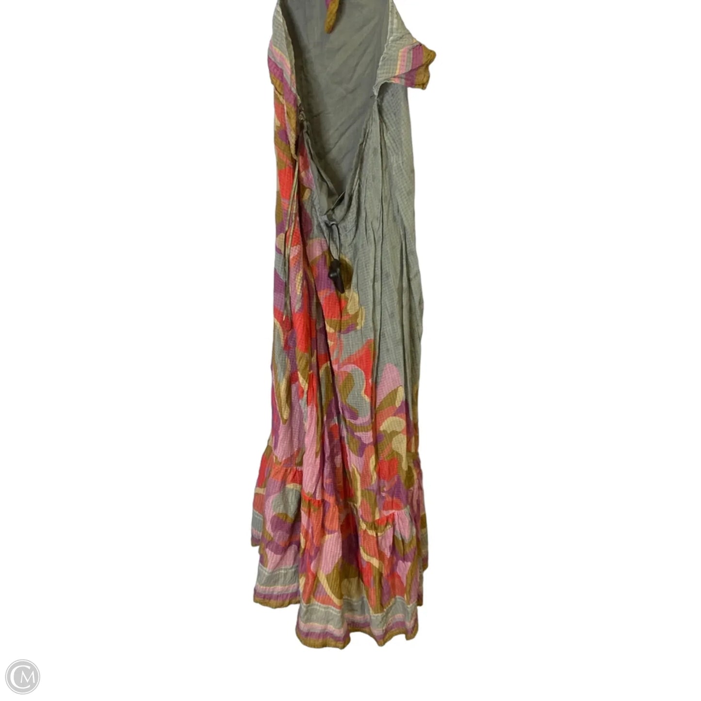 Dress Casual Maxi By Clothes Mentor In Grey, Size: S