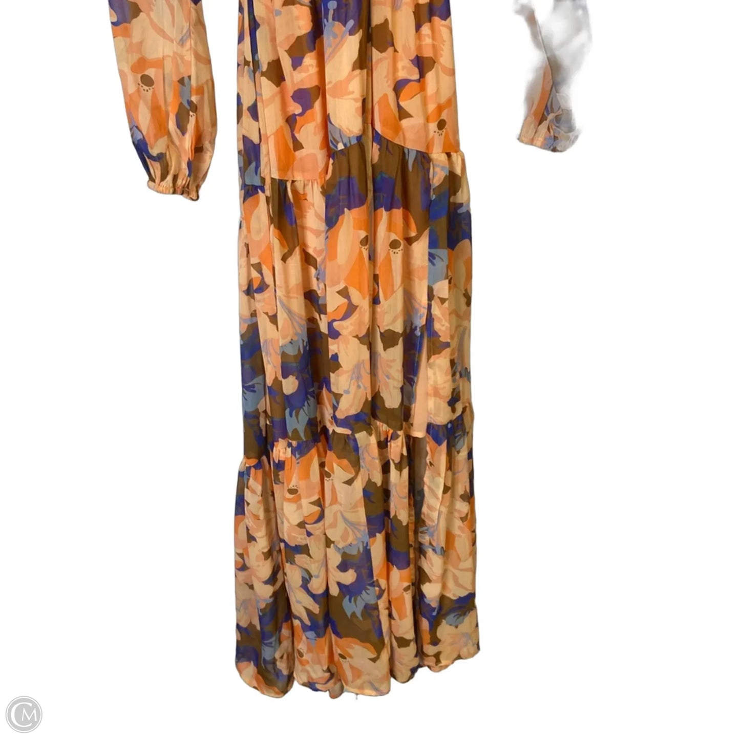 Dress Casual Maxi By Astr In Orange, Size: Xs