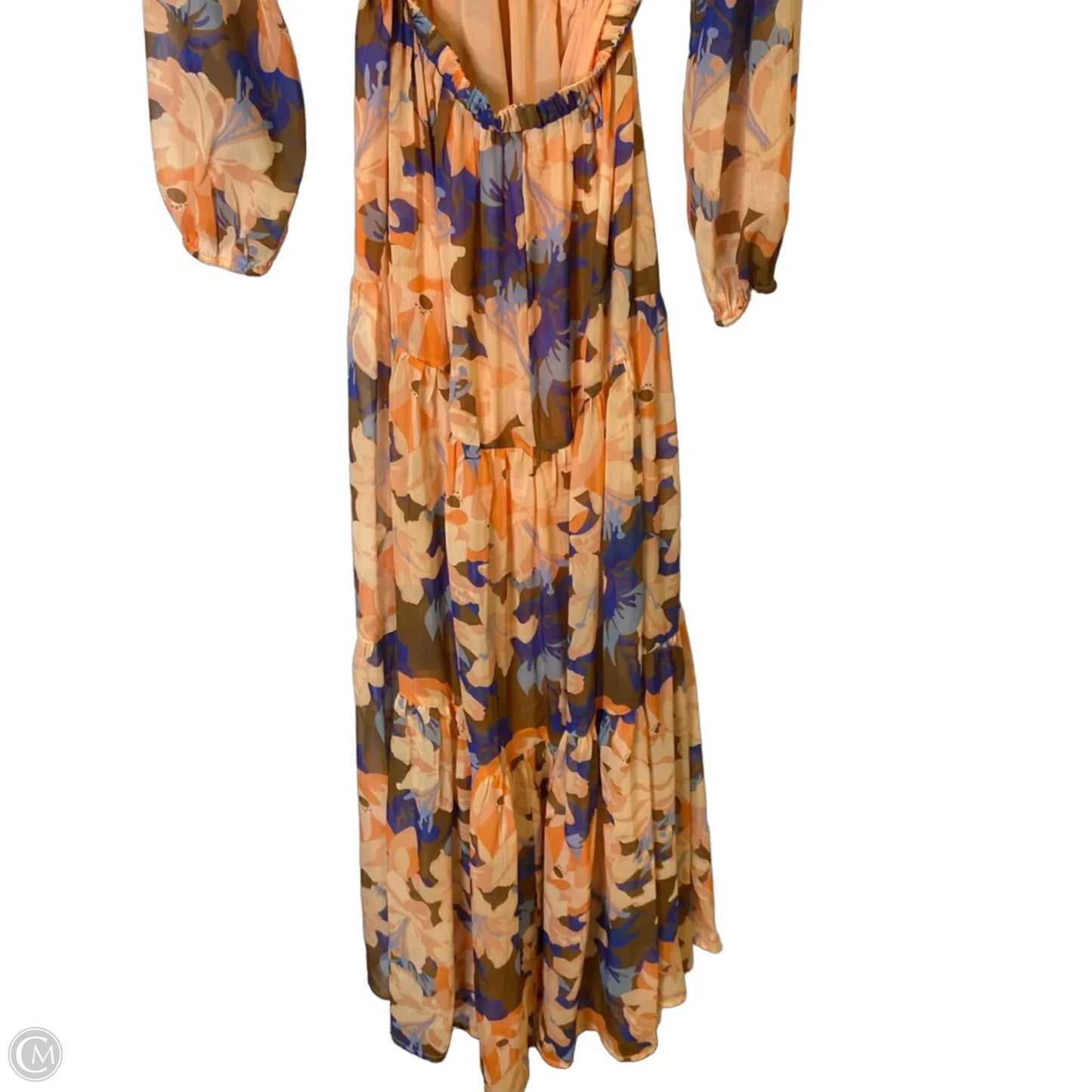 Dress Casual Maxi By Astr In Orange, Size: Xs
