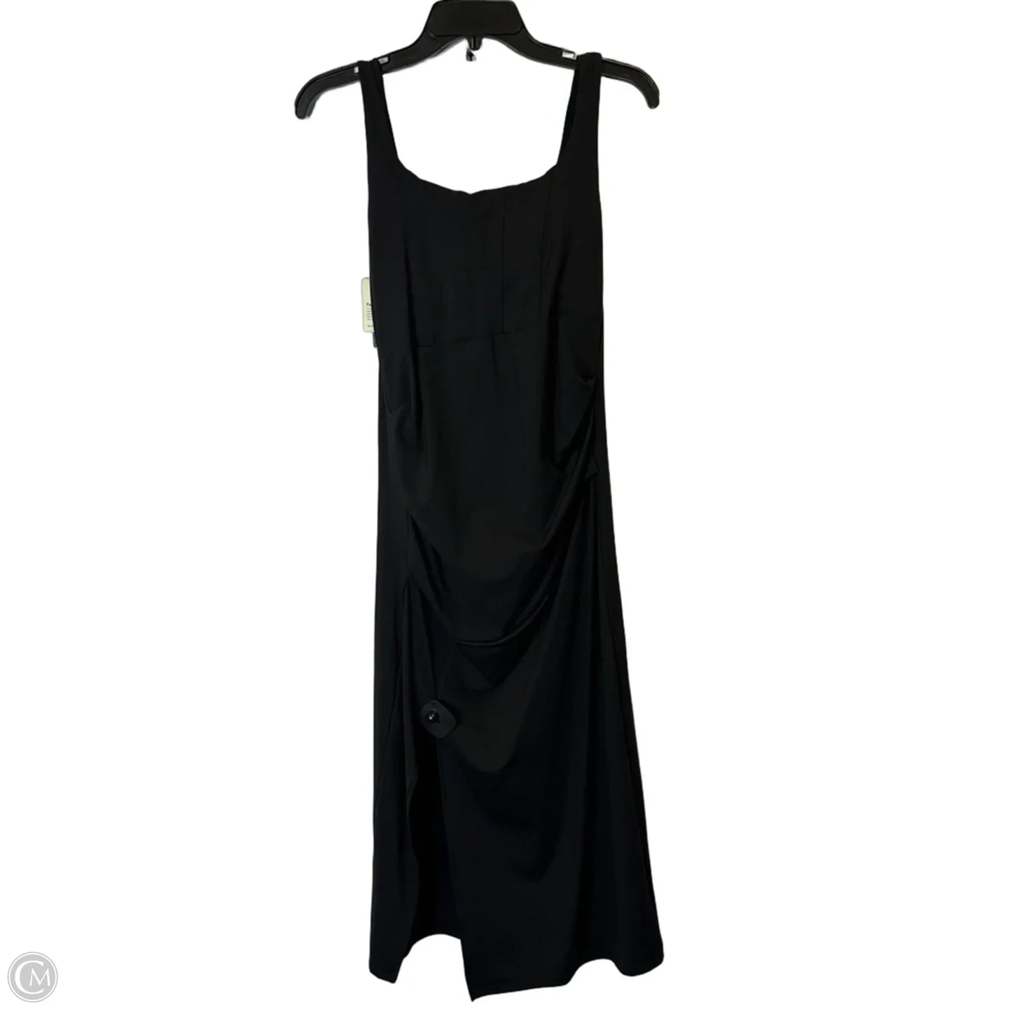 Dress Casual Midi By Halara In Black, Size: M