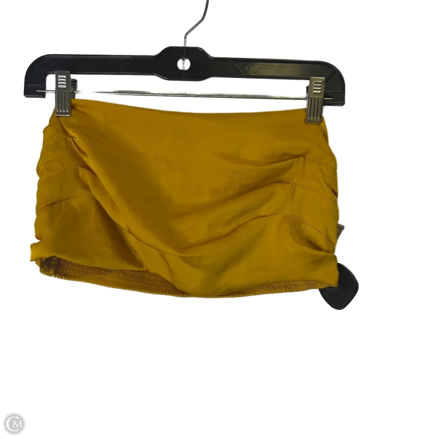 Top Sleeveless By Free People In Yellow, Size: S