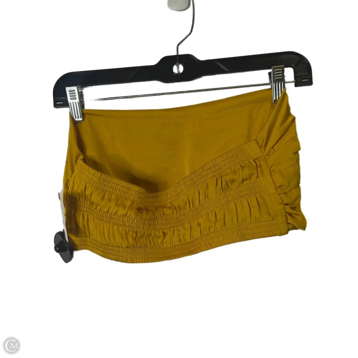 Top Sleeveless By Free People In Yellow, Size: S
