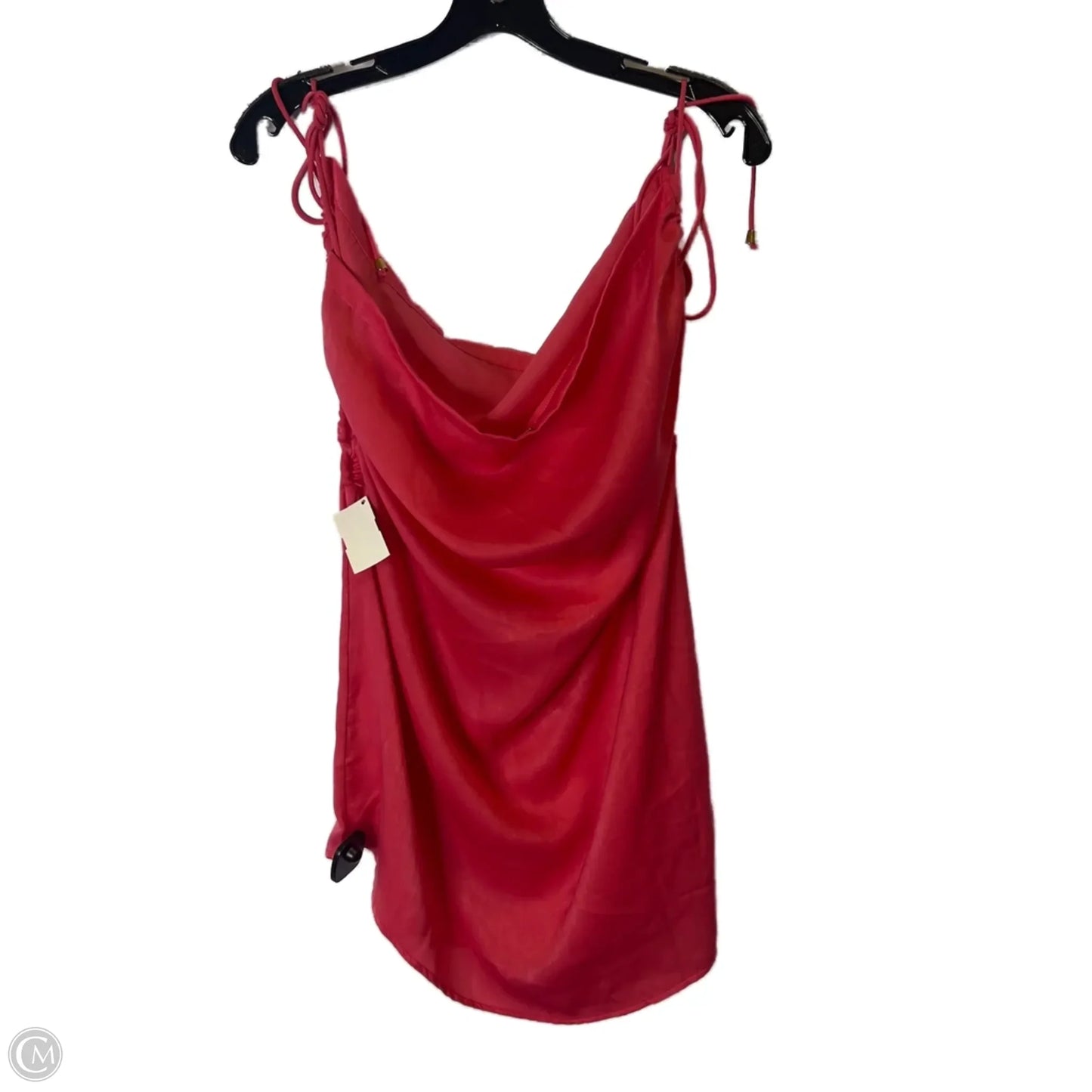 Top Sleeveless By Free People In Pink, Size: L