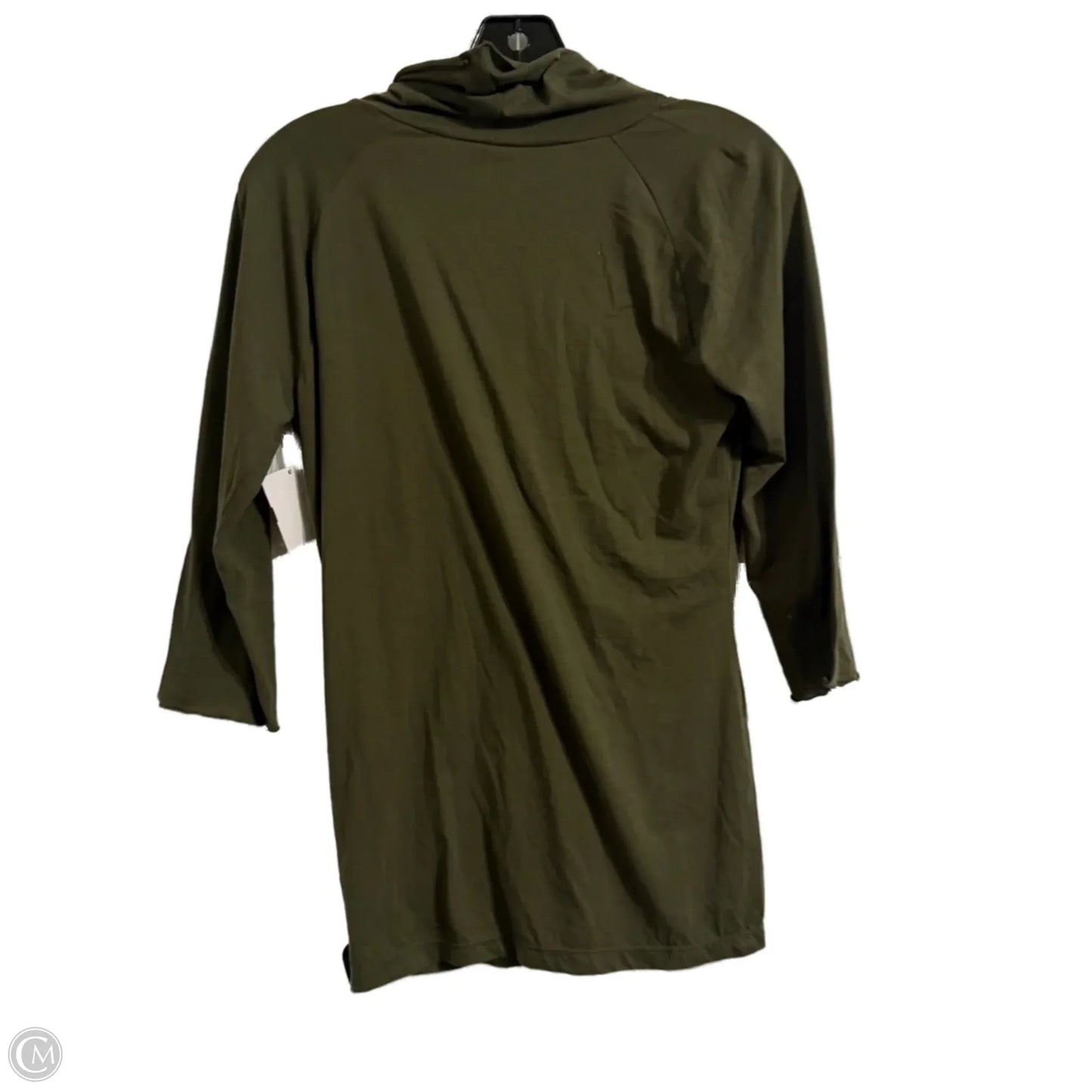 Top Short Sleeve By Free People In Green, Size: Xl