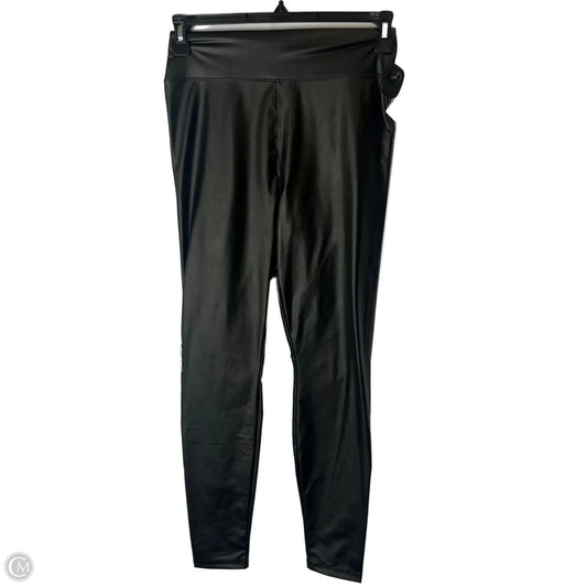 Athletic Leggings By Aerie In Black, Size: L