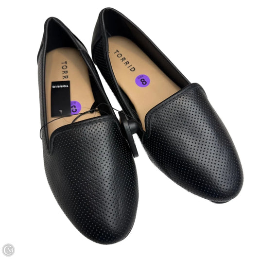 Shoes Flats By Torrid In Black, Size: 8