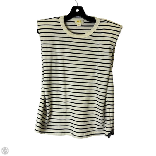 Top Sleeveless By Maeve In Black, Size: S