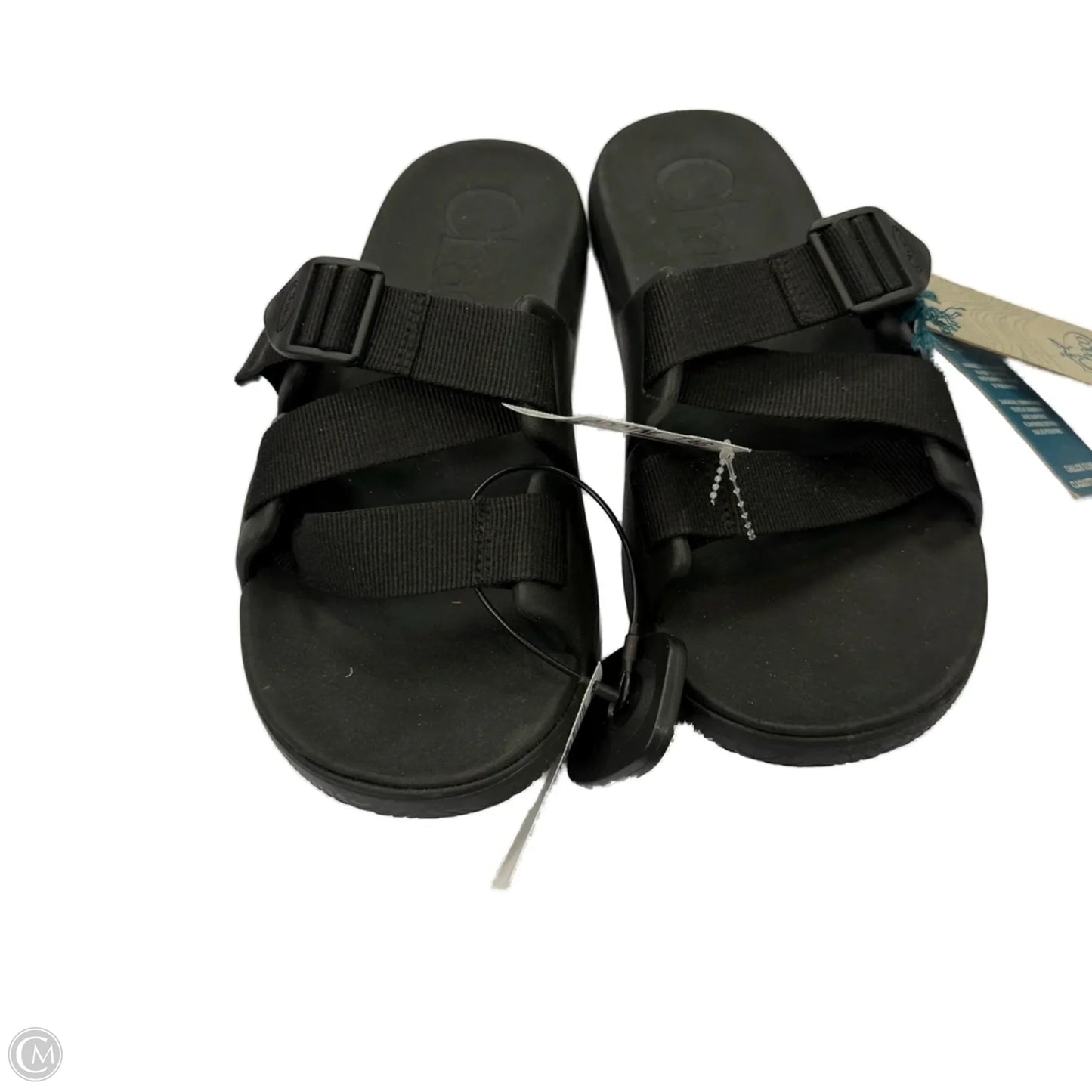 Sandals Flats By Chacos In Black, Size: 9