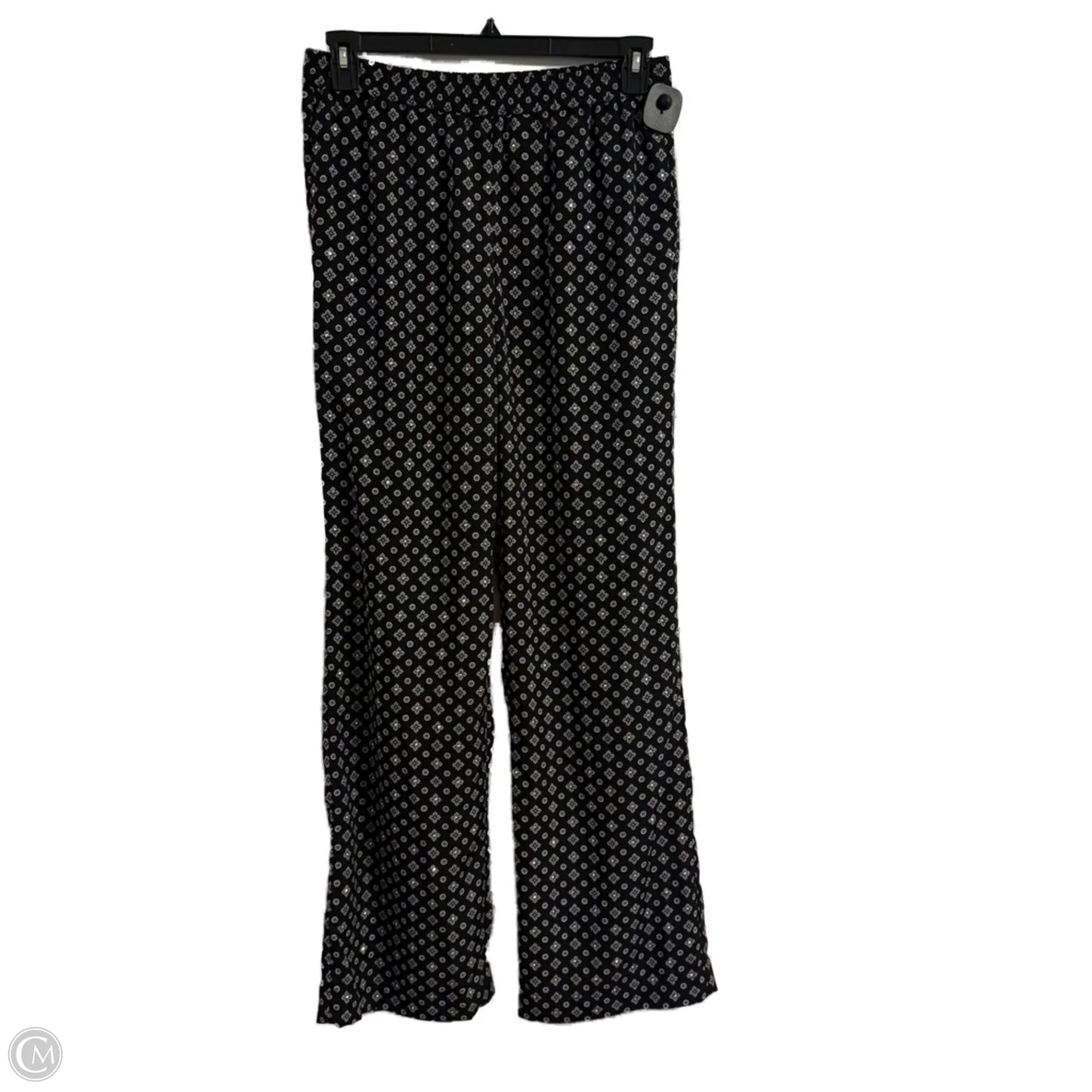 Pants Wide Leg By Cmc In Black, Size: M