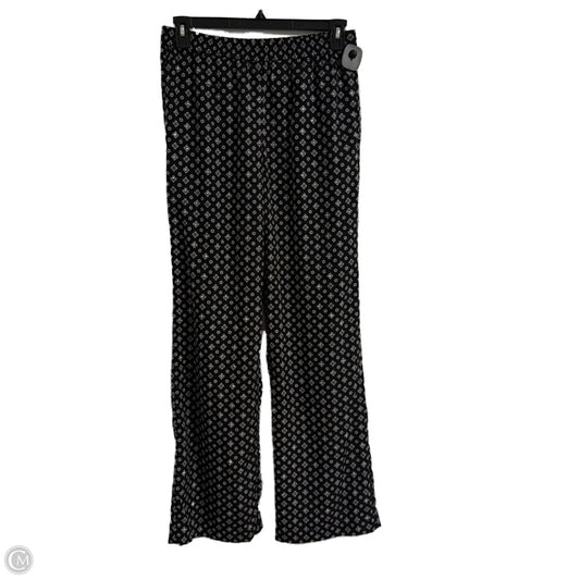 Pants Wide Leg By Cmc In Black, Size: M