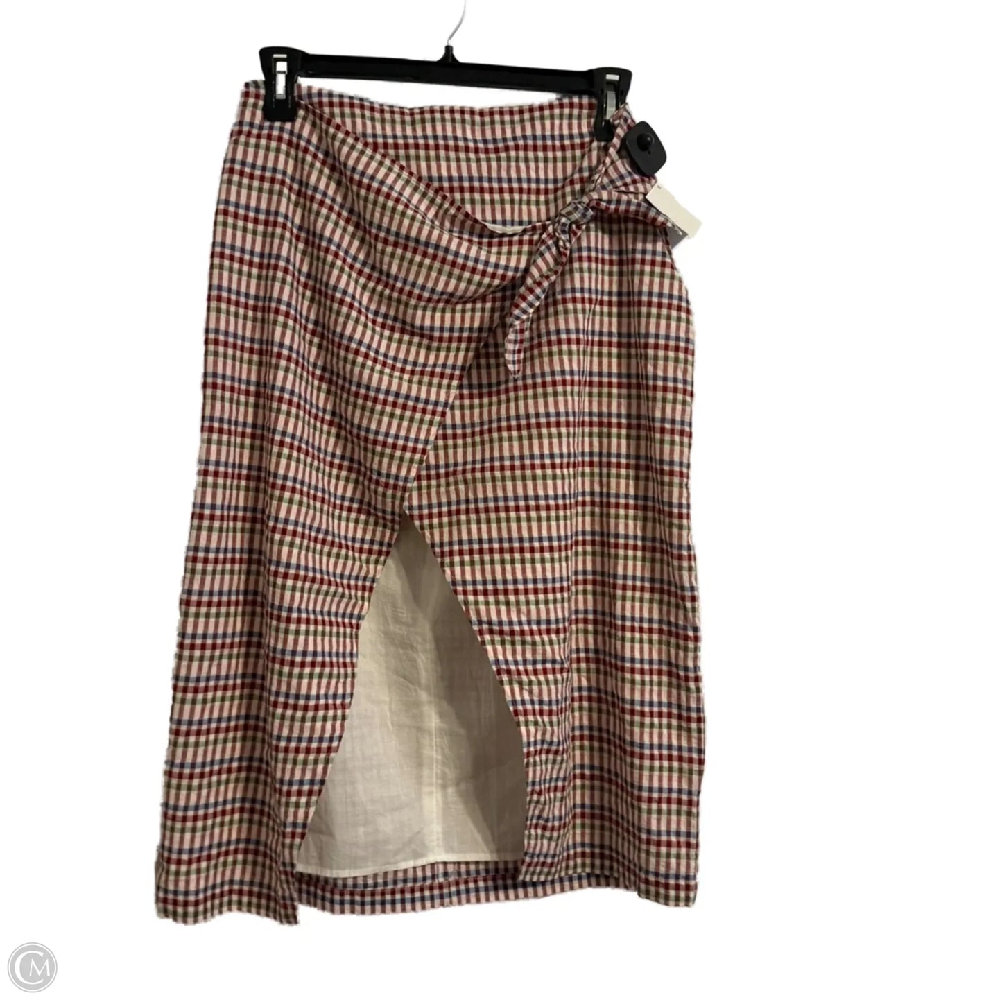 Skirt Maxi By Madewell In Red, Size: M