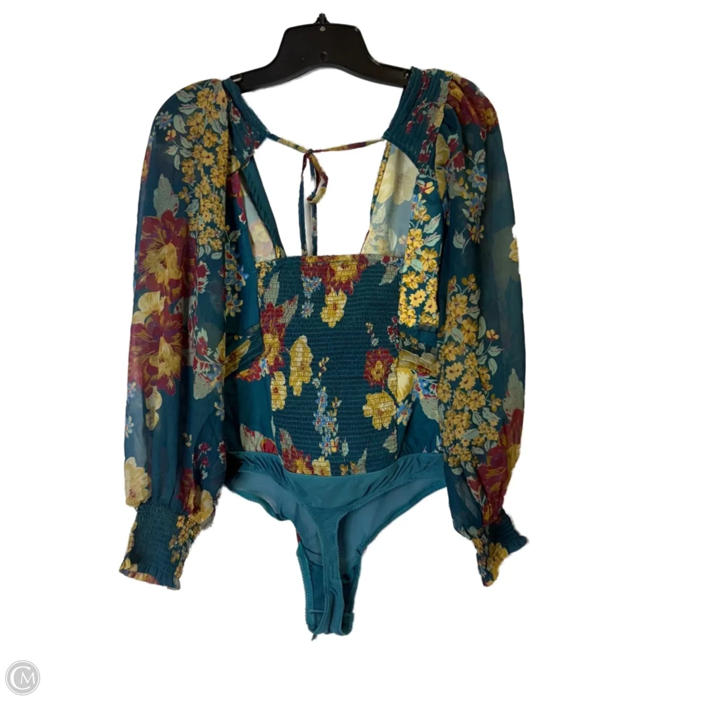 Bodysuit By Free People In Blue, Size: S