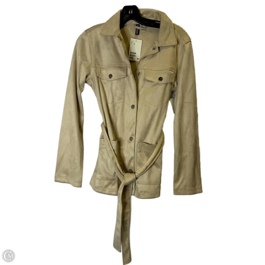 Coat Other By Divided In Gold, Size: Xs