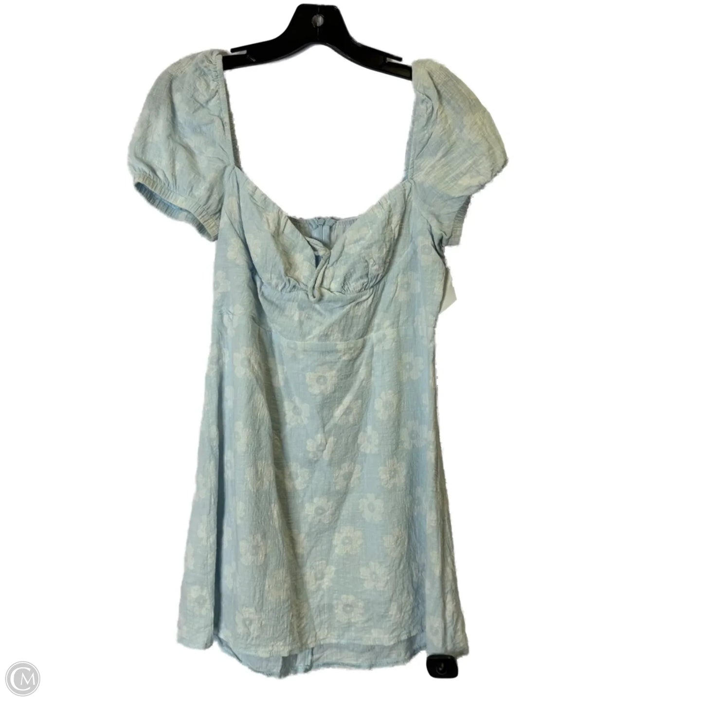 Dress Casual Short By Clothes Mentor In Blue, Size: M