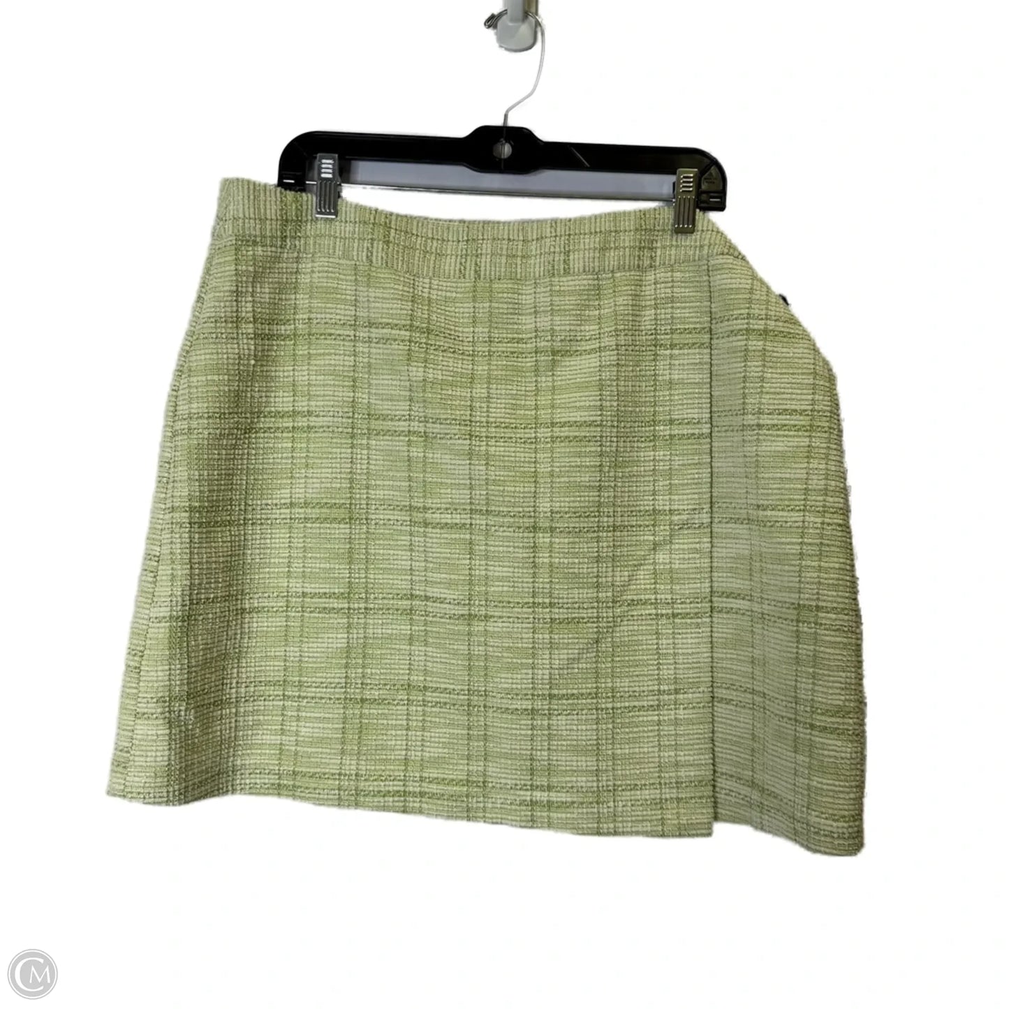 Skirt Mini & Short By Loft In Green, Size: 16