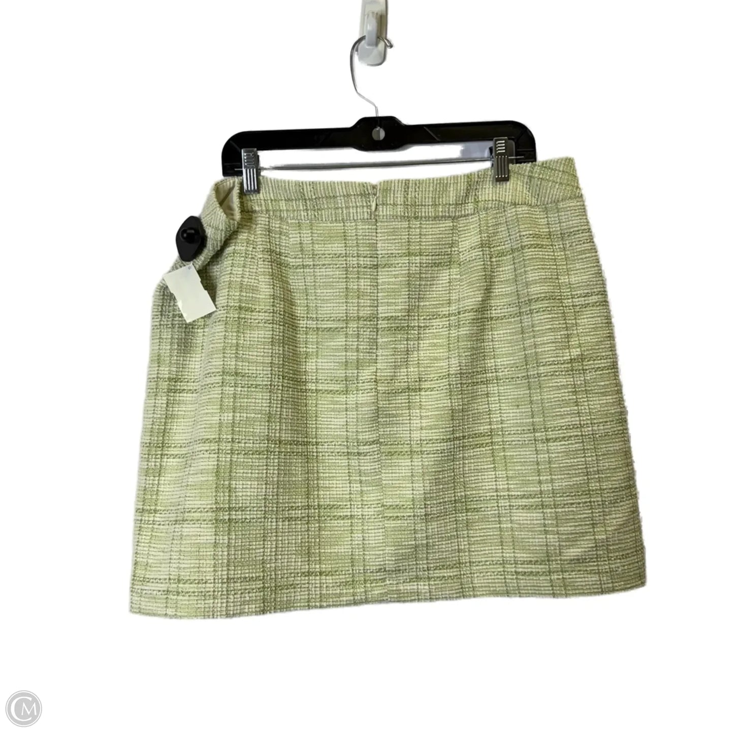 Skirt Mini & Short By Loft In Green, Size: 16