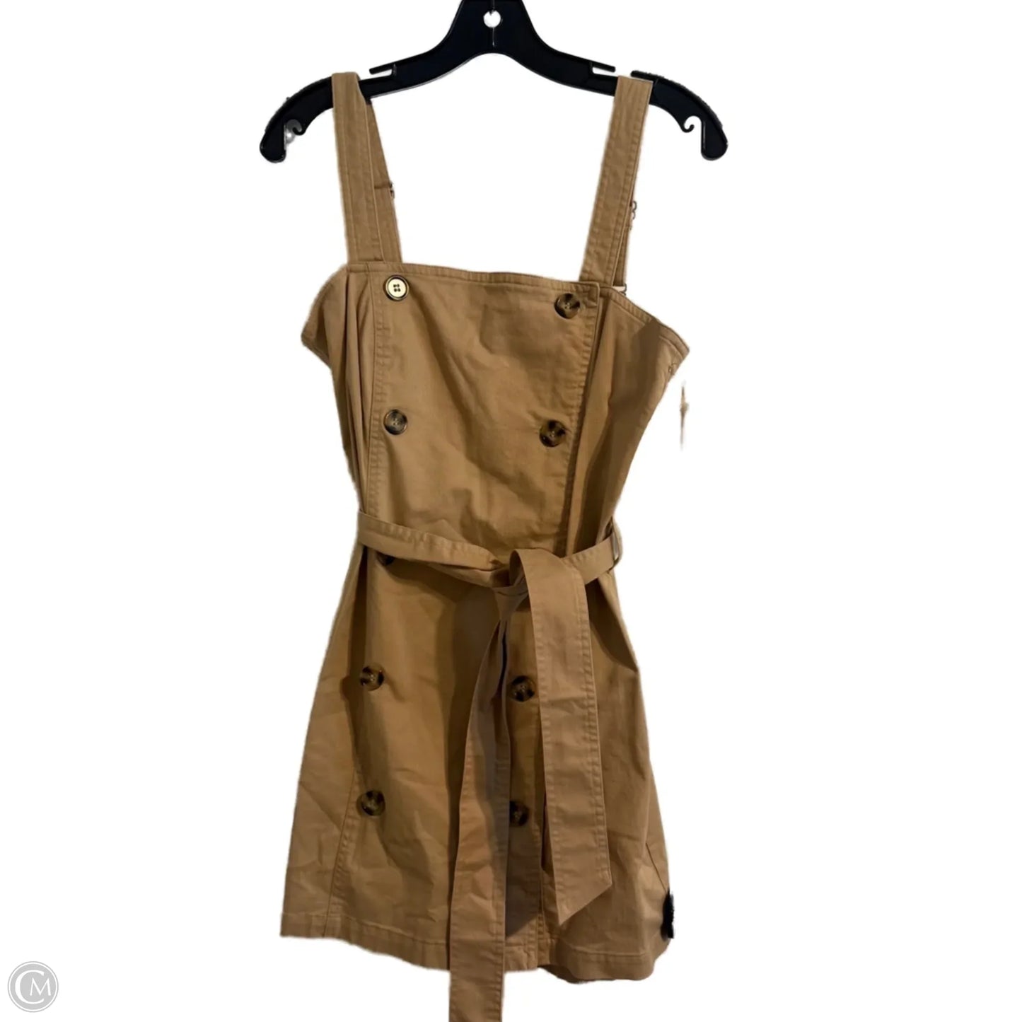 Dress Casual Short By Forever 21 In Tan, Size: M