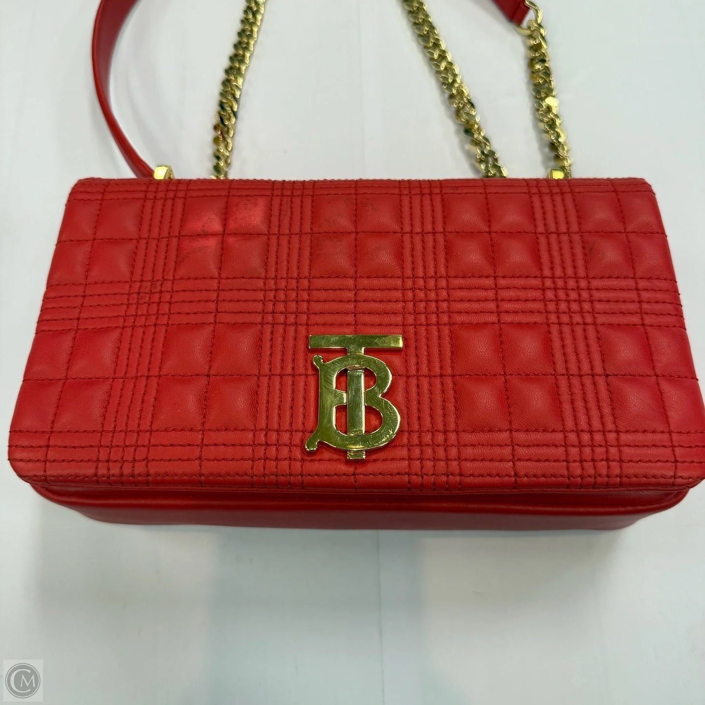 Handbag Luxury Designer By Burberry, Size: Small