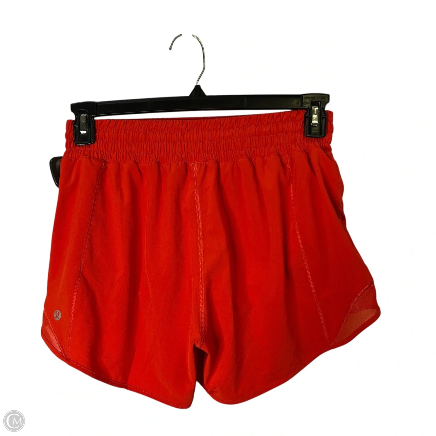 Athletic Shorts By Lululemon In Red, Size: S