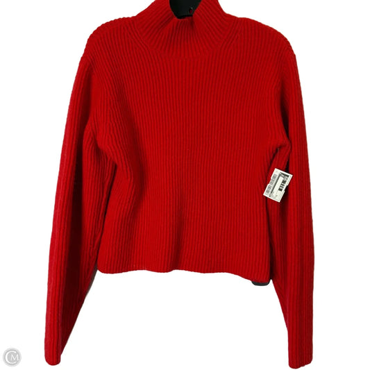 Sweater By H&m In Red, Size: M