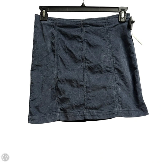 Skirt Mini & Short By Free People In Blue, Size: 10