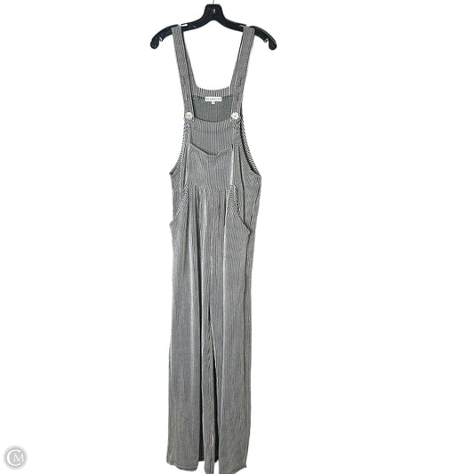 Overalls By Blakeley In Black & White, Size: M