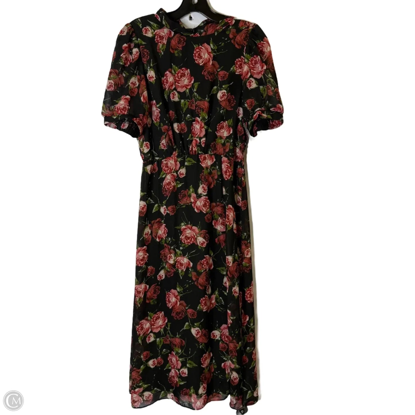 Dress Party Midi By Julia Jordan In Black, Size: S