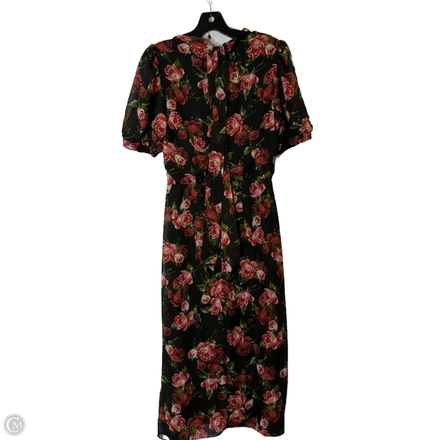 Dress Party Midi By Julia Jordan In Black, Size: S