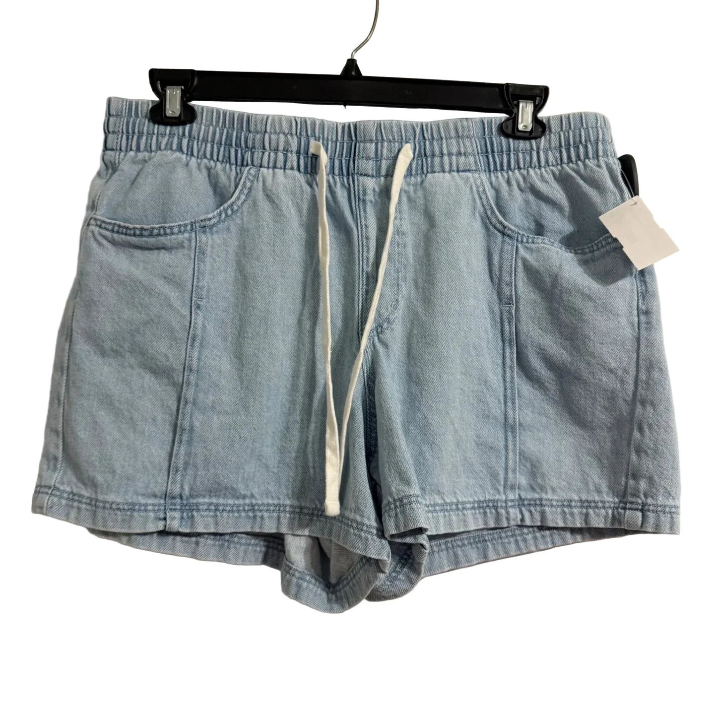 Shorts By Universal Thread In Blue Denim, Size: L