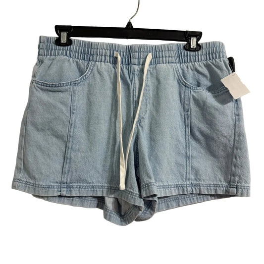 Shorts By Universal Thread In Blue Denim, Size: L