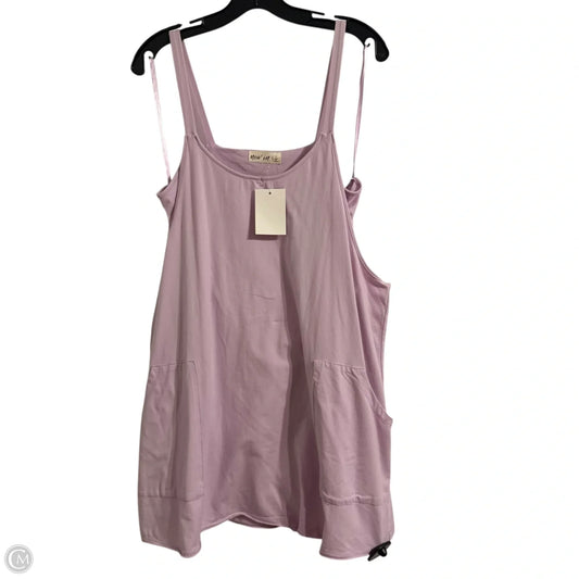 Romper By New In In Purple, Size: L