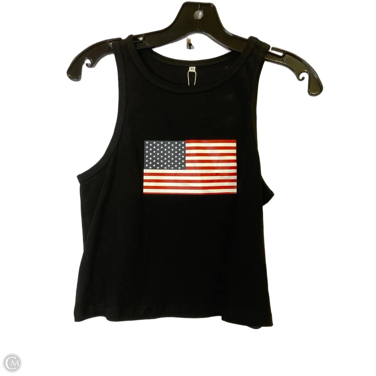 Top Sleeveless Basic By Clothes Mentor In Black, Size: Xs
