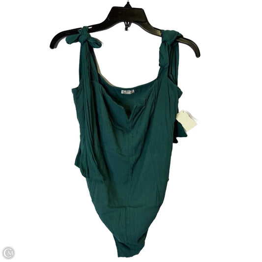 Bodysuit By Free People In Blue, Size: L