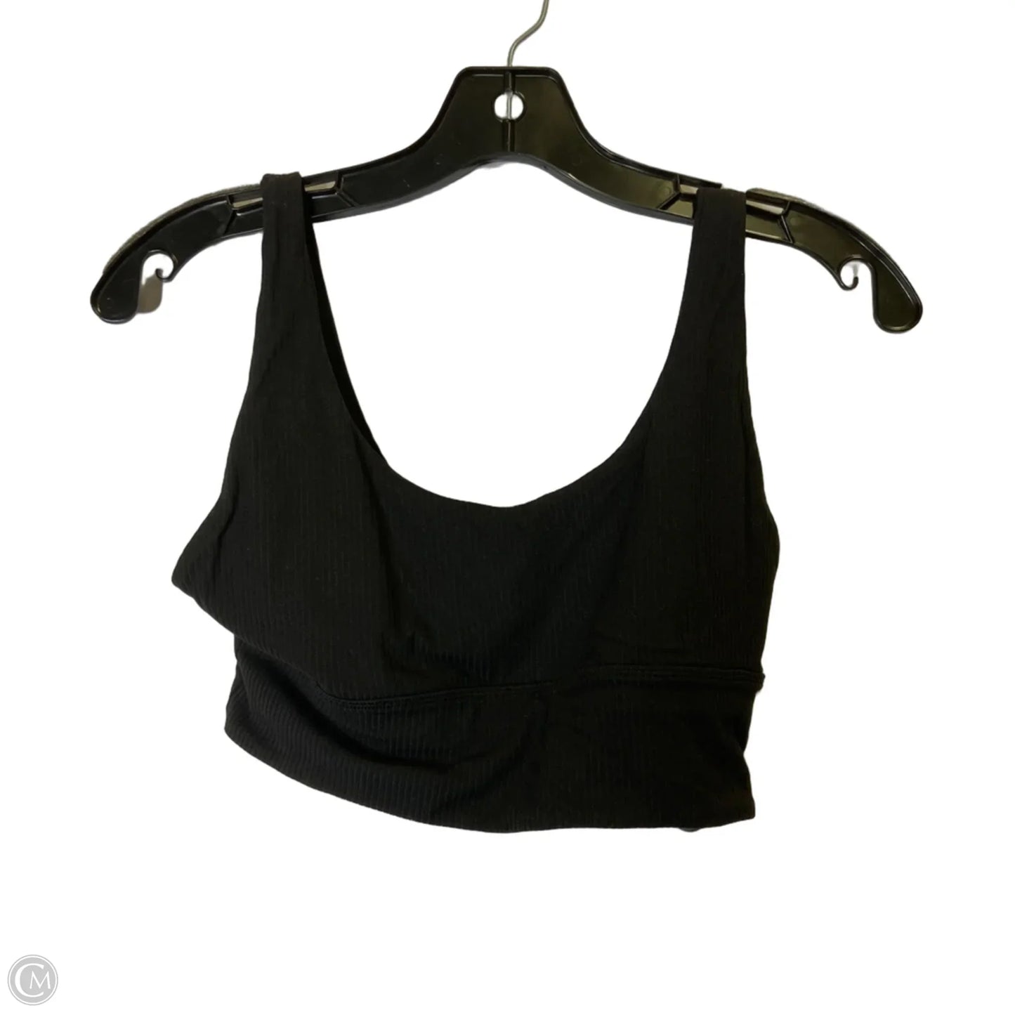 Athletic Bra By Lululemon In Black, Size: S