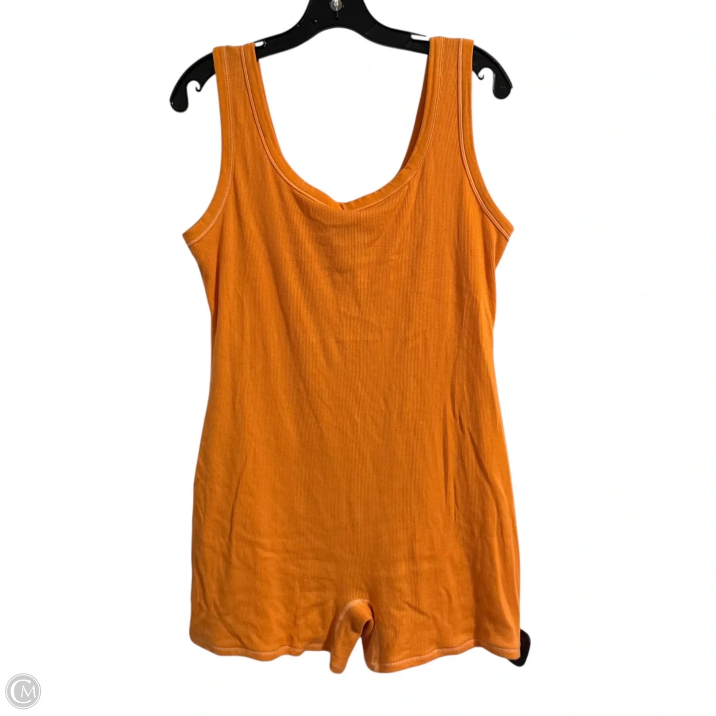 Romper By Skims In Orange, Size: 4x