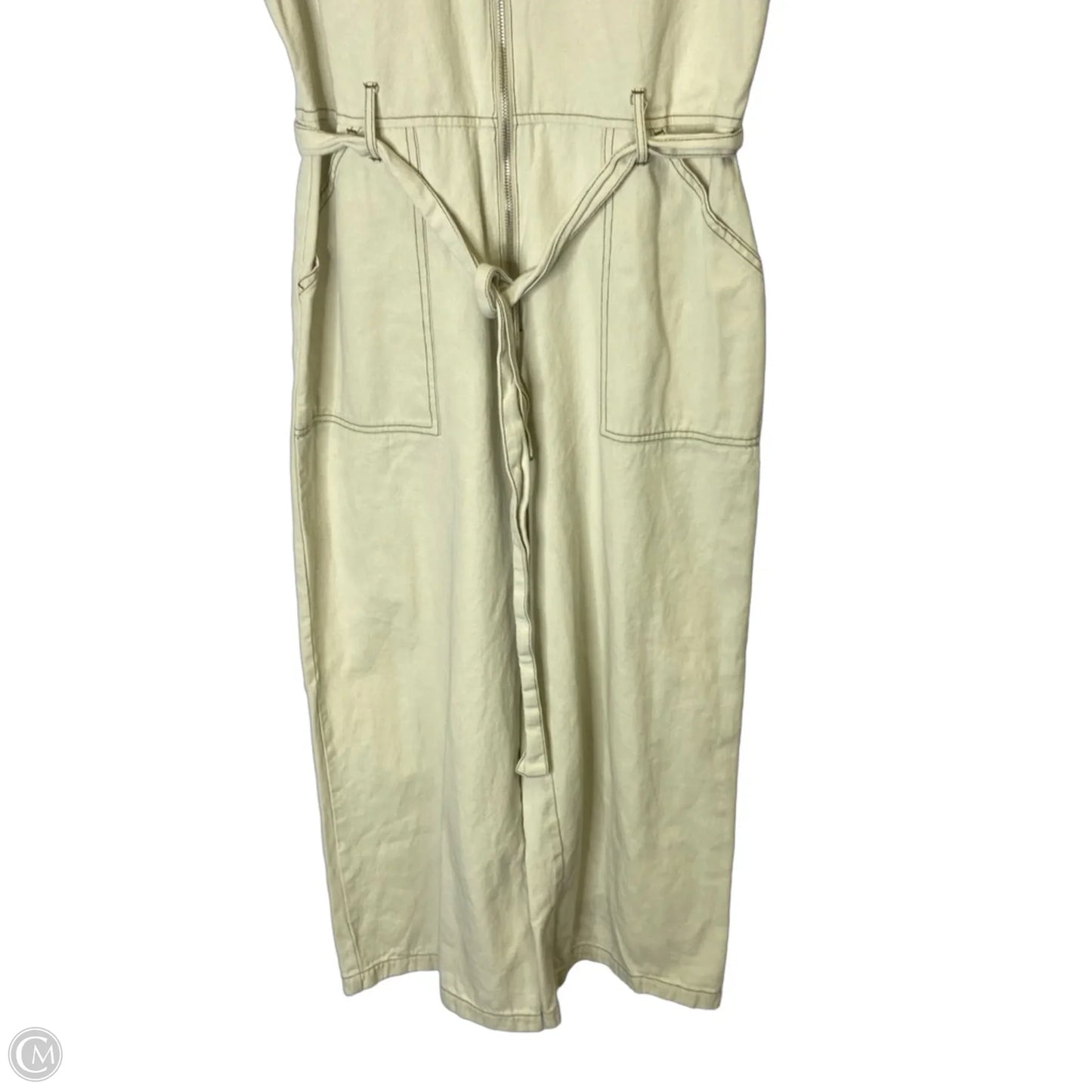 Jumpsuit By Miou Muse In Cream, Size: L