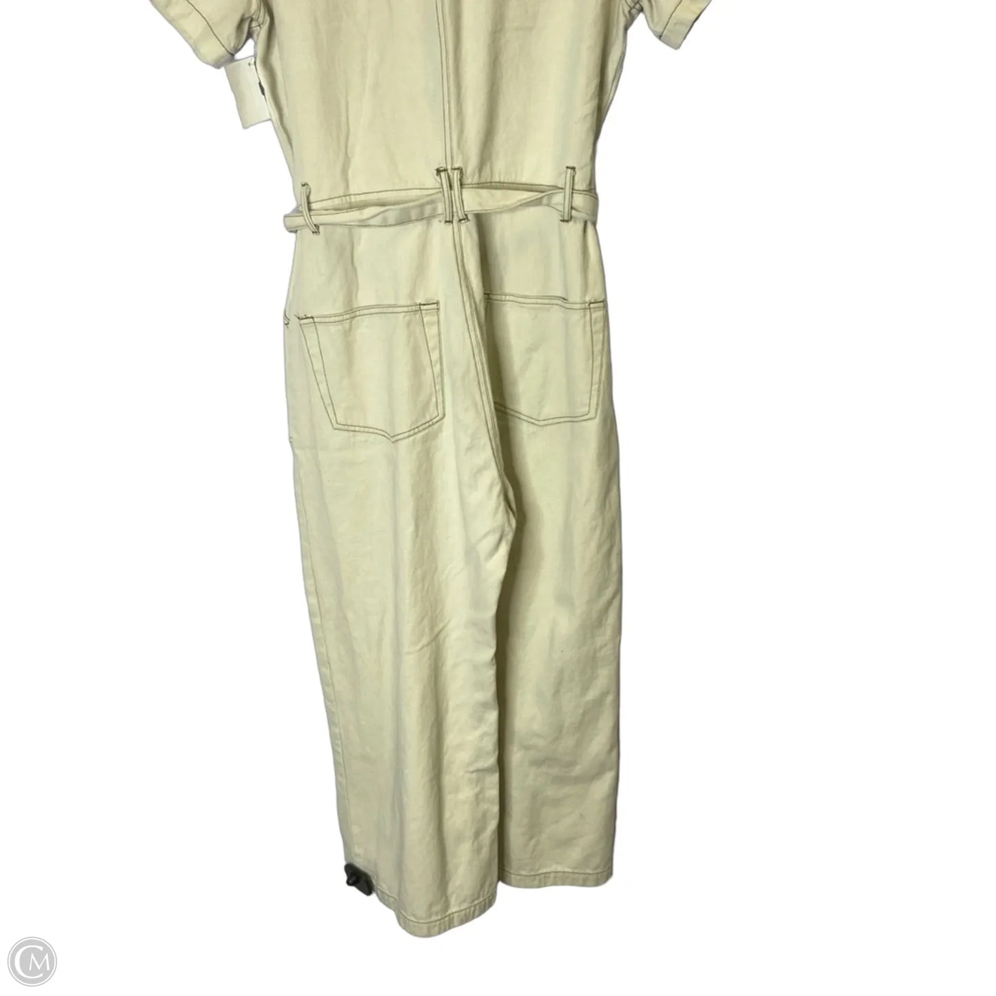 Jumpsuit By Miou Muse In Cream, Size: L
