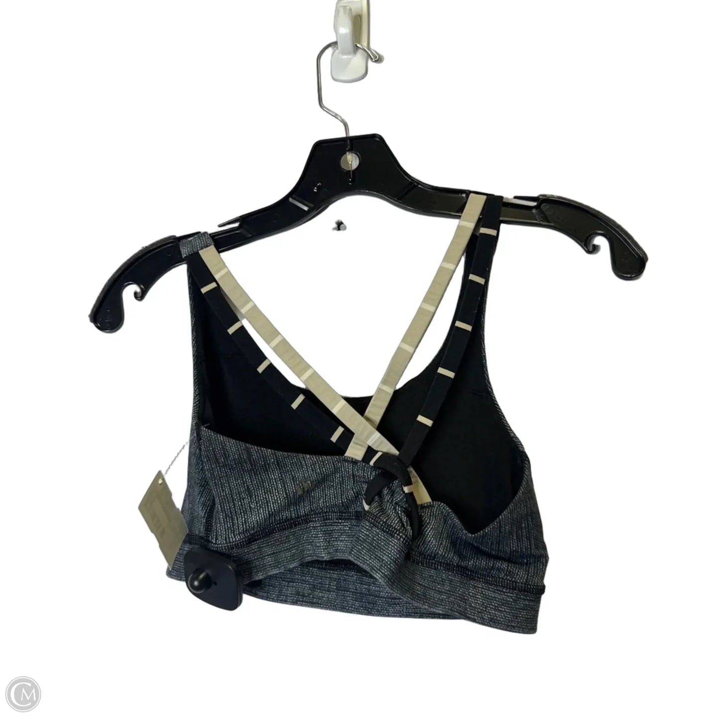 Athletic Bra By Lululemon In Grey, Size: S