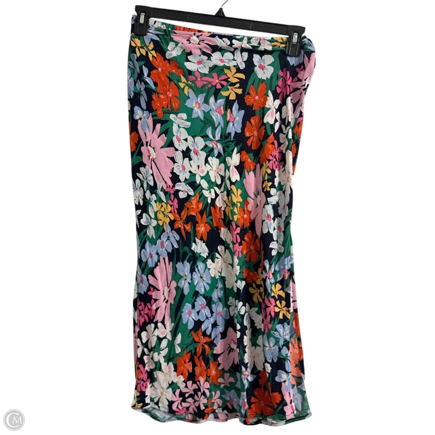 Skirt Midi By Old Navy In Black, Size: S