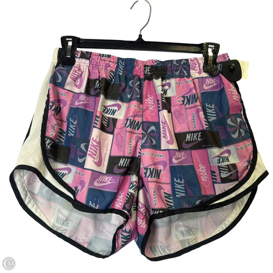 Athletic Shorts By Nike Apparel In Purple, Size: Xl